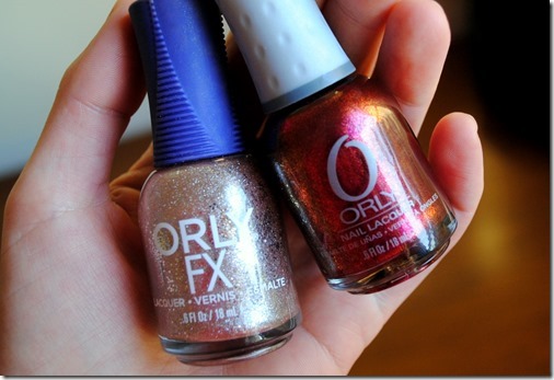 Orly Sparkly Nail Polish