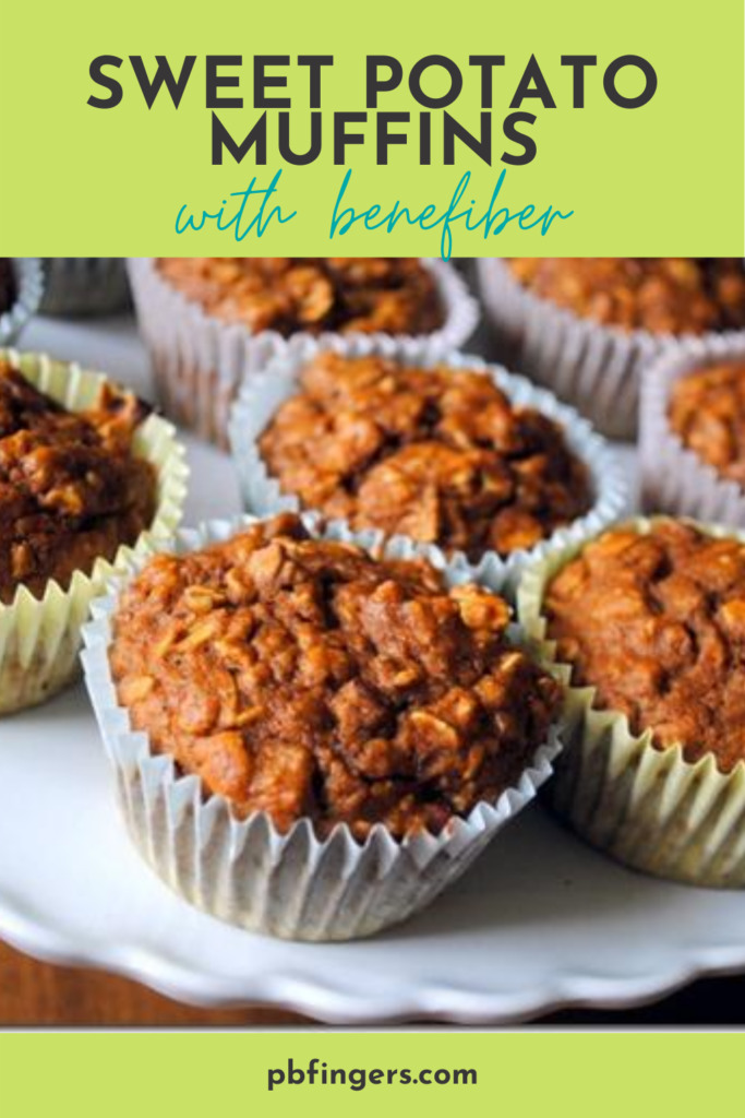 Sweet Potato Muffins With Benefiber