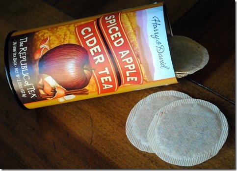 Spiced Apple Cider Tea