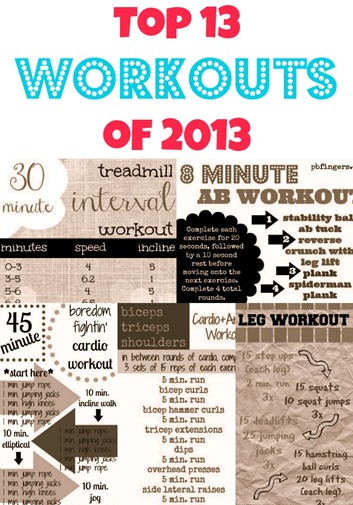 Top 13 Workouts of 2013