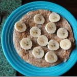 egg white oatmeal protein pancake