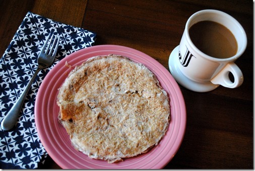 egg white protein pancake