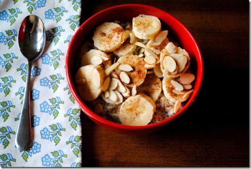 eggnog oatmeal