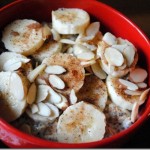 eggnog overnight oats