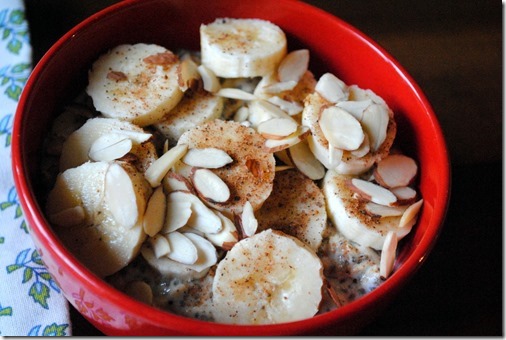 eggnog overnight oats