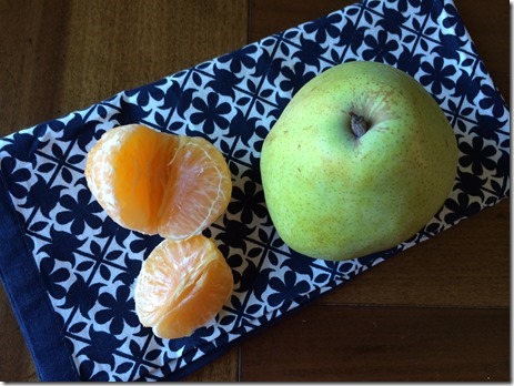 tangerine pear