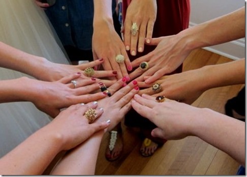 vintage cocktail ring