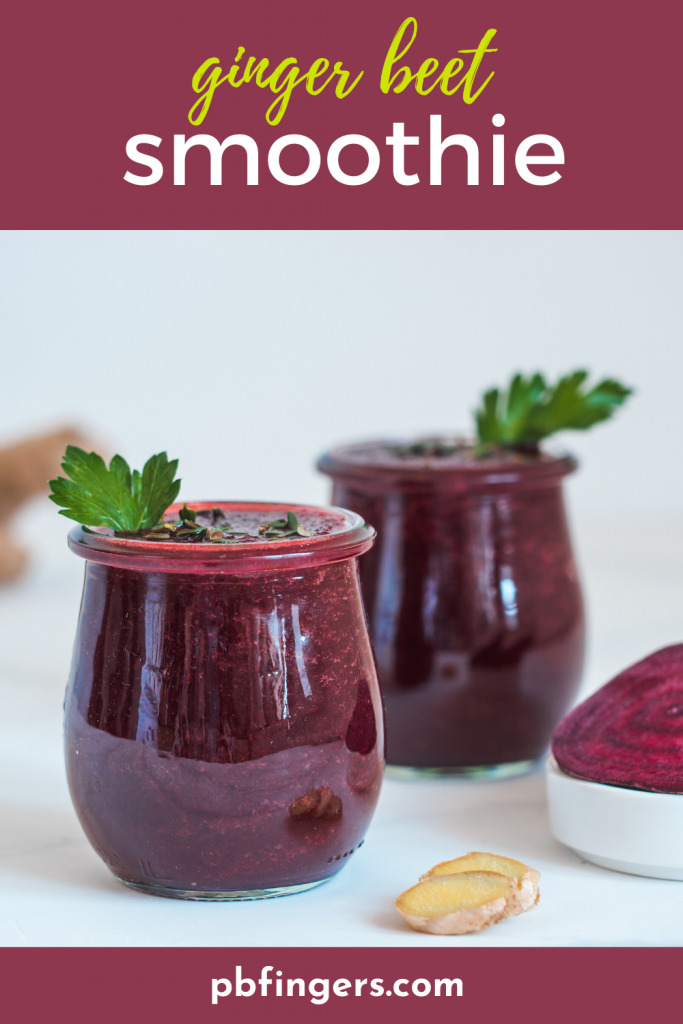 Ginger Beet Smoothie
