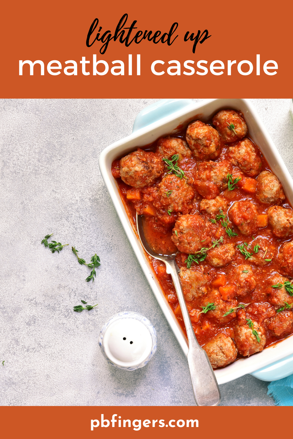 Lightened Up Meatball Casserole Peanut Butter Fingers