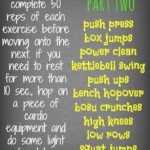 50 Rep Workout - Part Two 50 Rep Workout - Part Two