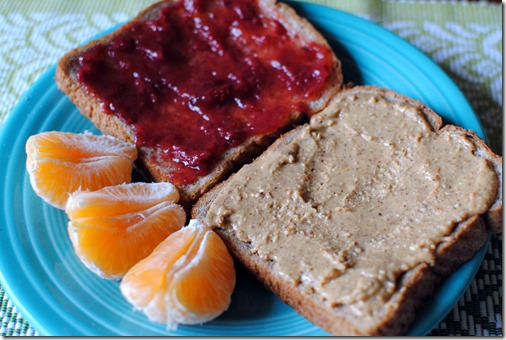 Almond Butter and Jelly