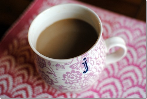 Anthropologie J Mug