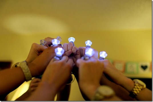 Bachelorette PArty Rings
