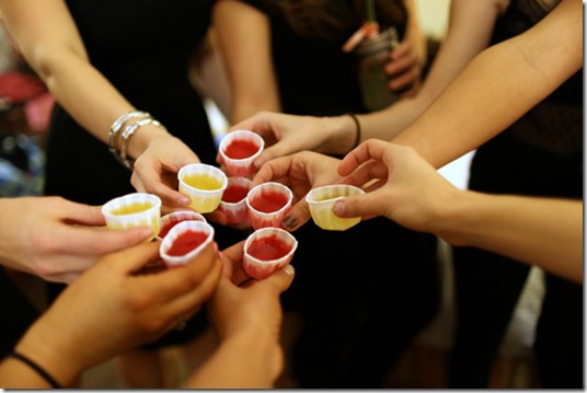 Bachelorette Party Jello Shots