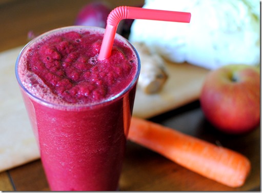 Beet Ginger Smoothie (2)