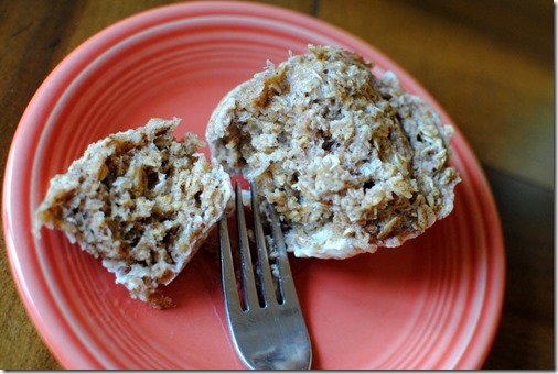 Breakfast Oatmeal Mug Cake