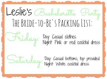 Bride to Be