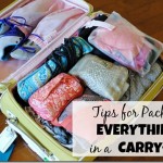 Carry On Suitcase Packing Tips Carry On Suitcase Packing Tips