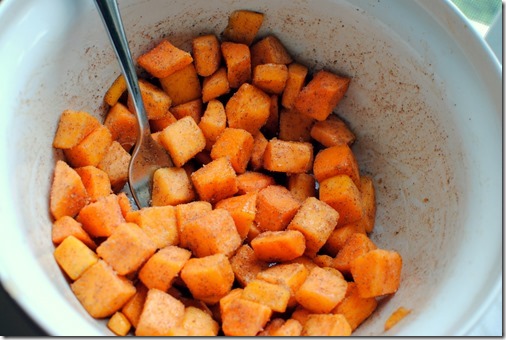 Cinnamon Sugar Butternut Squash