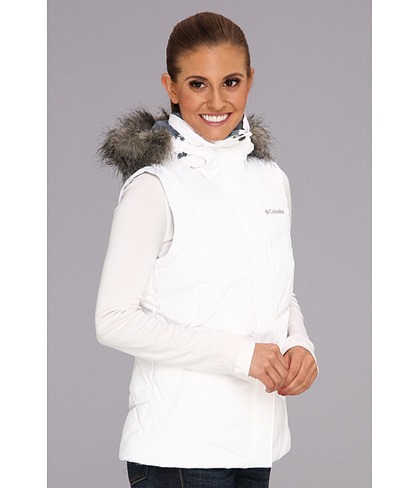 Columbia Down Vest