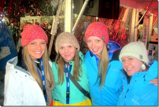 Columbia Pom Hat Traverse