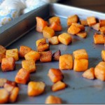 Simple Cinnamon Roasted Butternut Squash