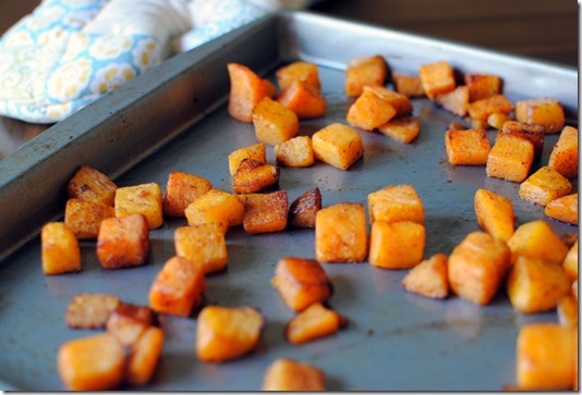 Easy Cinnamon Roasted Butternut Squash