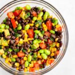 Edamame Black Bean Salad