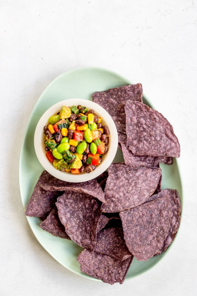 Edamame Black Bean Salad