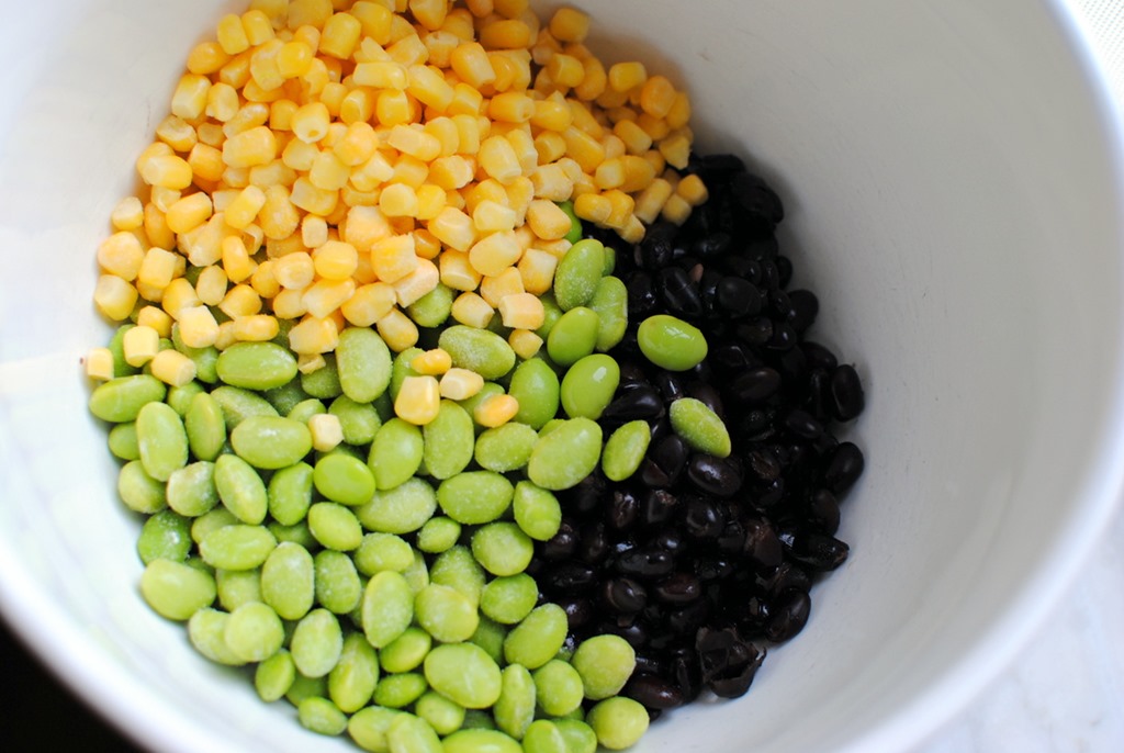 Edamame Black Bean Salad Recipe