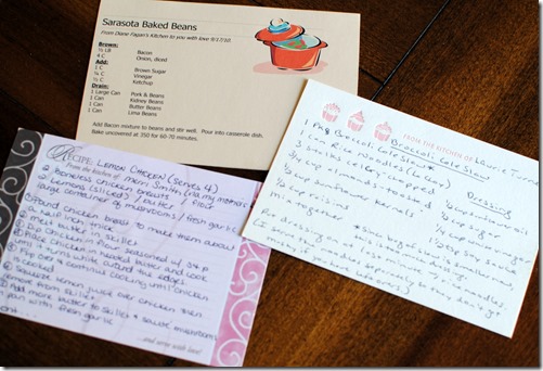 Family Recipes