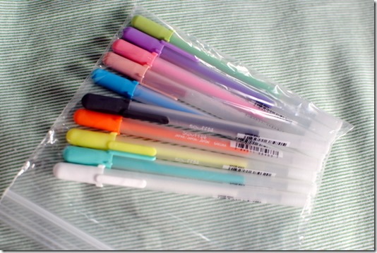 Gel Pens