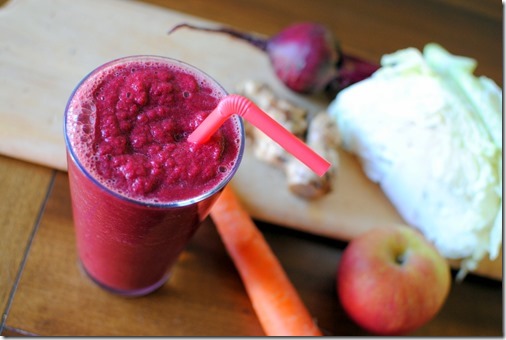 Ginger Beet Smoothie