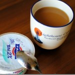 Greek Yogurt and Coffee