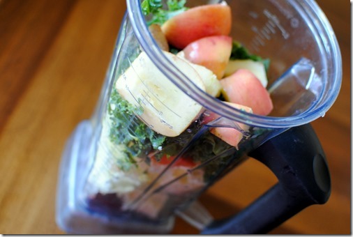 Green Smoothie Ingredients