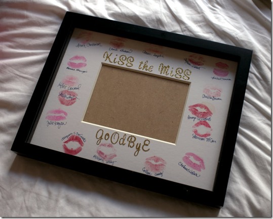 Kiss the Miss Goodbye - Bachelorette Party Gift