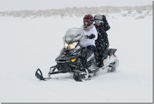 Park City Snowmobiling