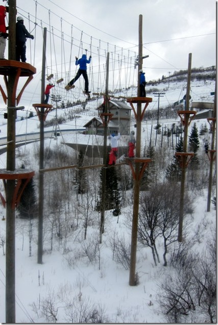 Ropes Course Park City