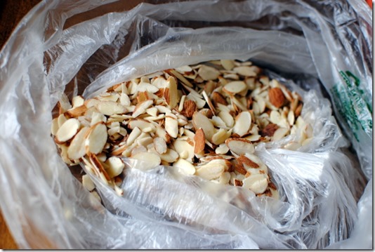 Sliced Almonds