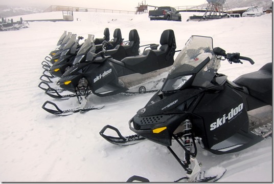 Snowmobile