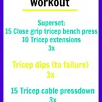 Targeting Triceps Workout