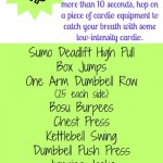 The 50 Rep Workout