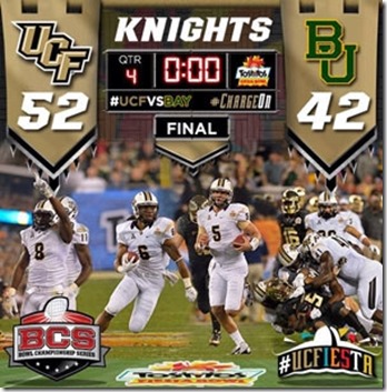 UCF Fiesta Bowl