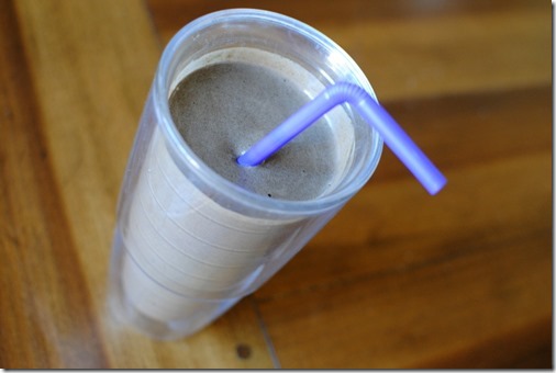 breakfast protein smoothie