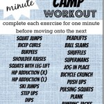 25 Minute Boot Camp Workout 25 Minute Boot Camp Workout