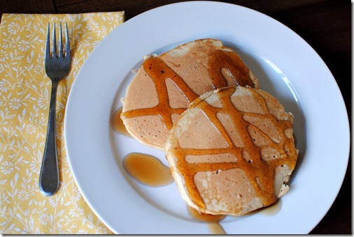 Almond Butter Pancakes
