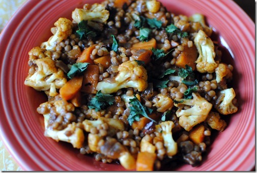 Blue Apron Moroccan Vegetable Stew
