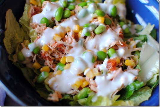 Blue Cheese Chicken Salad