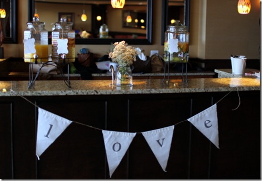 Bridal Shower Drinks