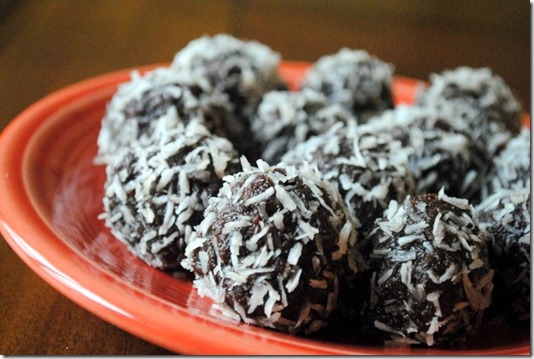 Brownie Batter Truffles